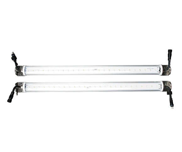 40w Clone Light, Full Spectrum UV LED Light designed for enhancing plant propogation. Daisy Chainable lighting designed for cloning, microgreens, & micro sprouts. Elevate your propagation game.