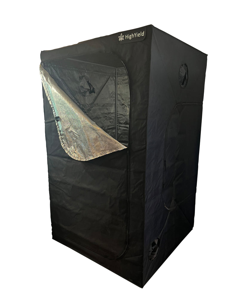 grow tent yield 4' x 4' Grow Tent – Carson High Yield